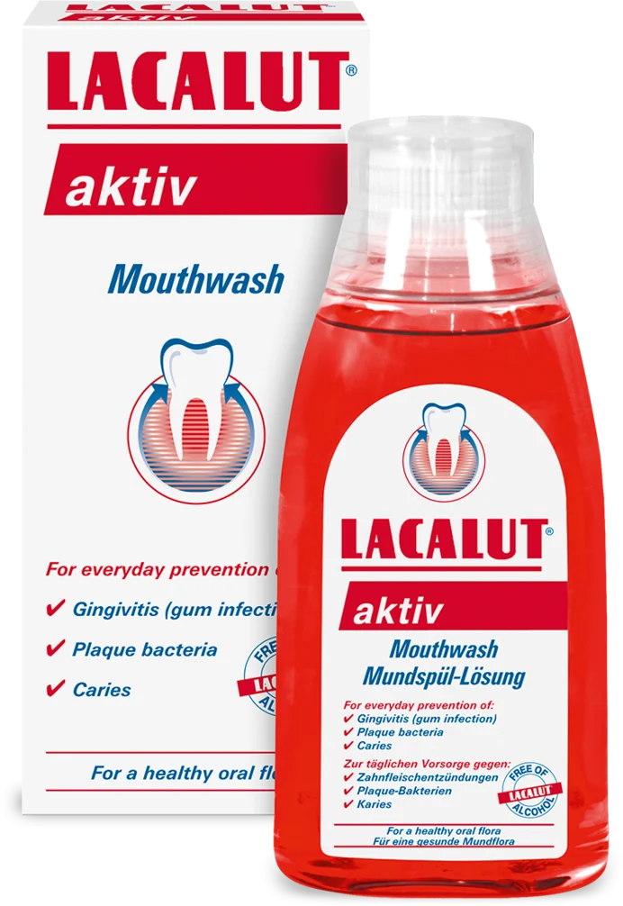 Ополаскиватель Lacalut aktiv