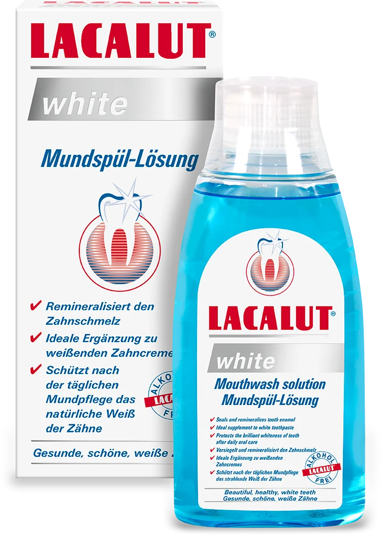 Ополаскиватель Lacalut white